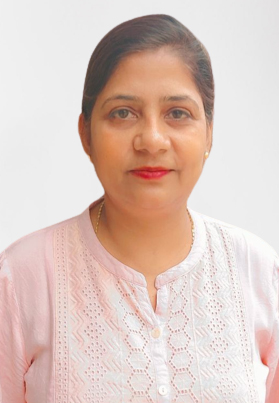 श्रीमती सुमिता शिरीन लाल (मसीह)